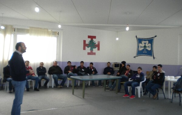 Camp des chefs de clans routiers