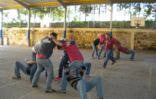 Camp des chefs de clans routiers