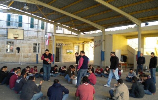 Camp des chefs de clans routiers