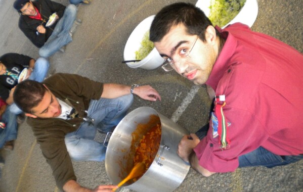 Camp des chefs de clans routiers