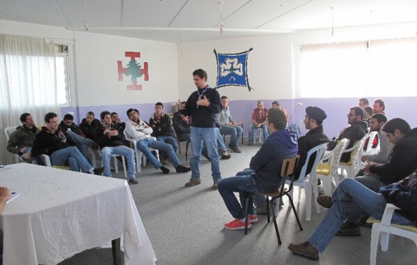 Camp des chefs de clans routiers