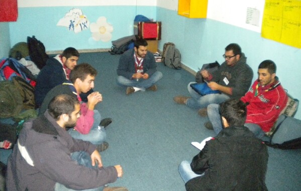 Camp des chefs de clans routiers