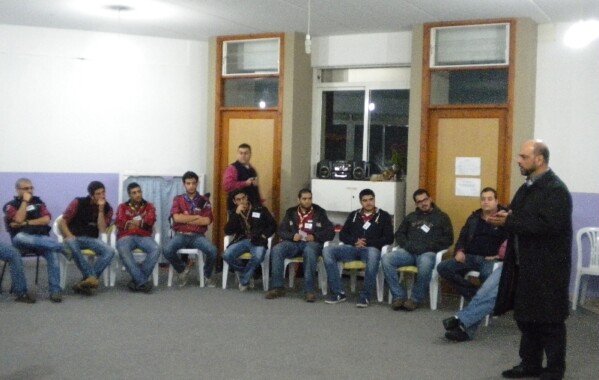 Camp des chefs de clans routiers