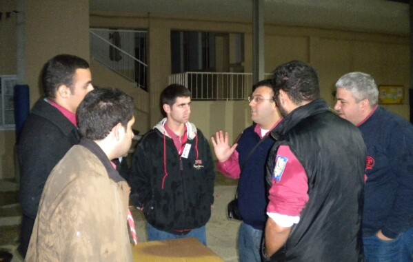 Camp des chefs de clans routiers