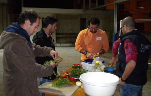 Camp des chefs de clans routiers