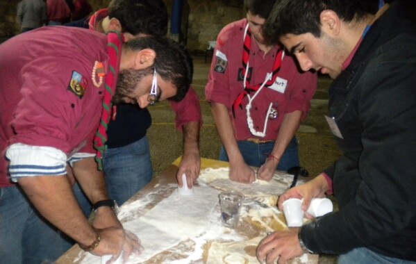 Camp des chefs de clans routiers