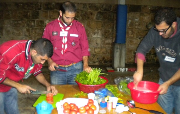 Camp des chefs de clans routiers