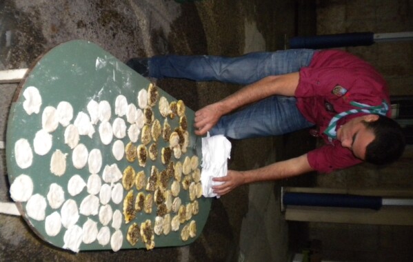 Camp des chefs de clans routiers