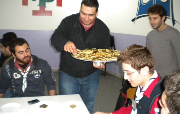 Camp des chefs de clans routiers