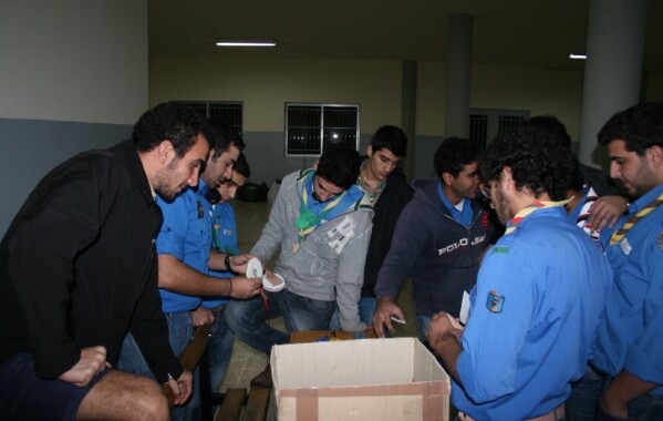 Camp des chefs de troupes éclaireurs