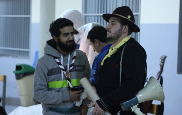 Camp des chefs de troupes éclaireurs