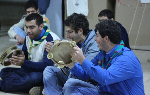 Camp des chefs de troupes éclaireurs
