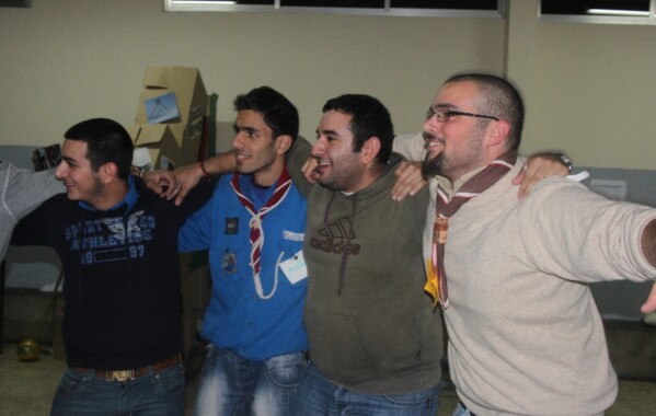 Camp des chefs de troupes éclaireurs