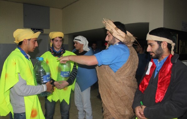 Camp des chefs de troupes éclaireurs