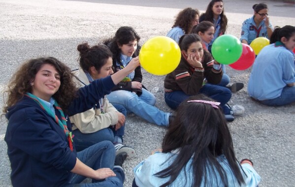 Camp des cheftaines et assistantes de meutes louvettes