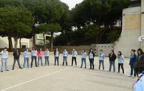 Camp des cheftaines et assistantes de meutes louvettes