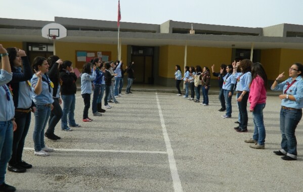 Camp des cheftaines et assistantes de meutes louvettes