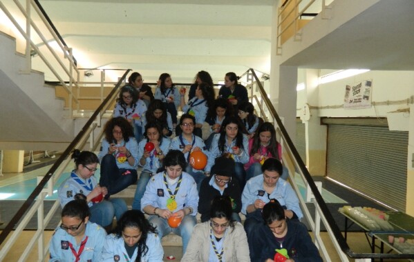 Camp des cheftaines et assistantes de meutes louvettes