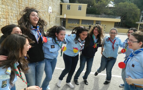 Camp des cheftaines et assistantes de meutes louvettes