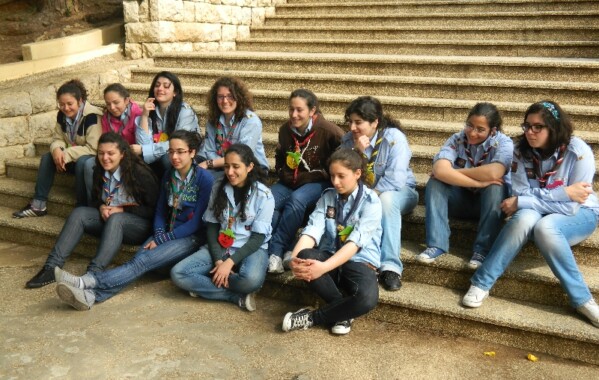 Camp des cheftaines et assistantes de meutes louvettes