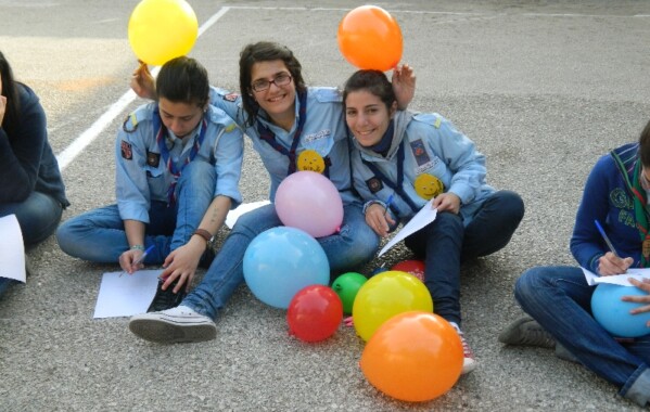 Camp des cheftaines et assistantes de meutes louvettes