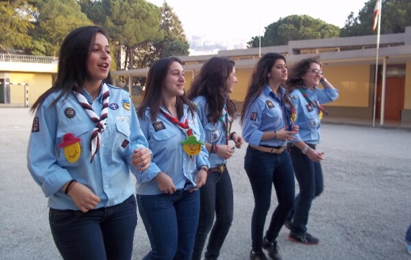 Camp des cheftaines et assistantes de meutes louvettes