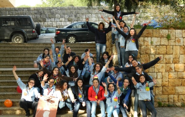 Camp des cheftaines et assistantes de meutes louvettes