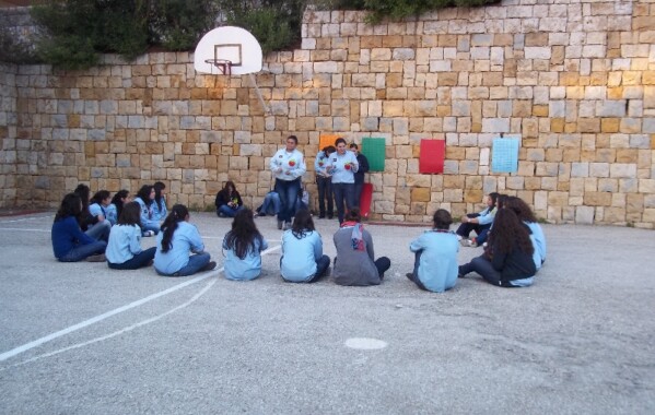 Camp des cheftaines et assistantes de meutes louvettes