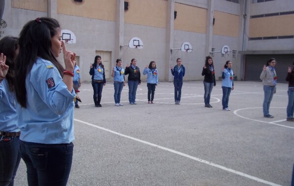 Camp des cheftaines et assistantes de meutes louvettes