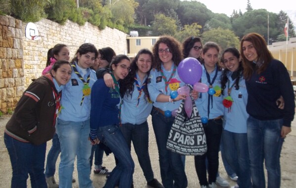 Camp des cheftaines et assistantes de meutes louvettes