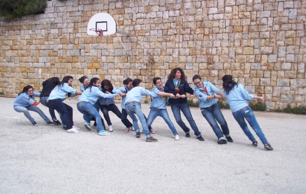 Camp des cheftaines et assistantes de meutes louvettes