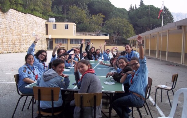 Camp des cheftaines et assistantes de meutes louvettes