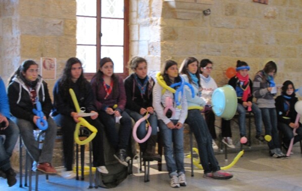 Camp des maîtrises de troupes éclaireuses