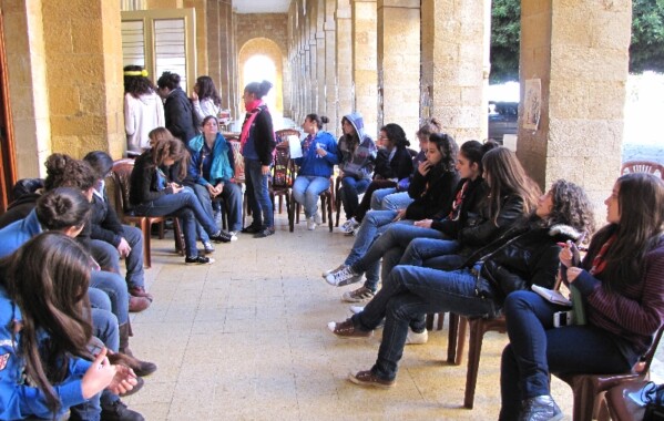 Camp des maîtrises de troupes éclaireuses