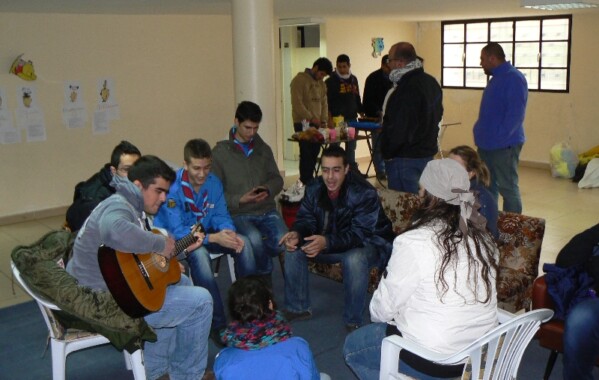 Camp maîtrises districts Mont Liban 4 et Bekaa