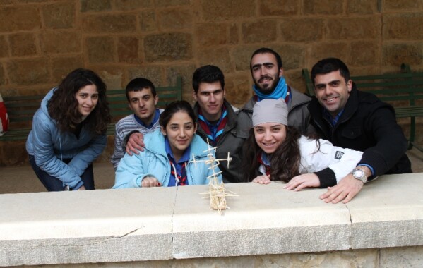 Camp maîtrises districts Mont Liban 4 et Bekaa