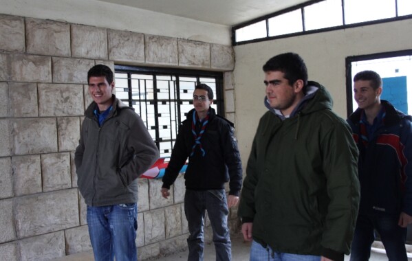 Camp maîtrises districts Mont Liban 4 et Bekaa
