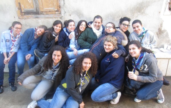 Camp Première Chasse louveteau