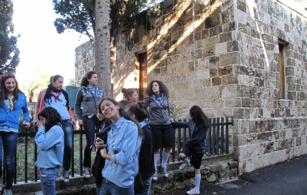 Camp Première Chasse louveteau