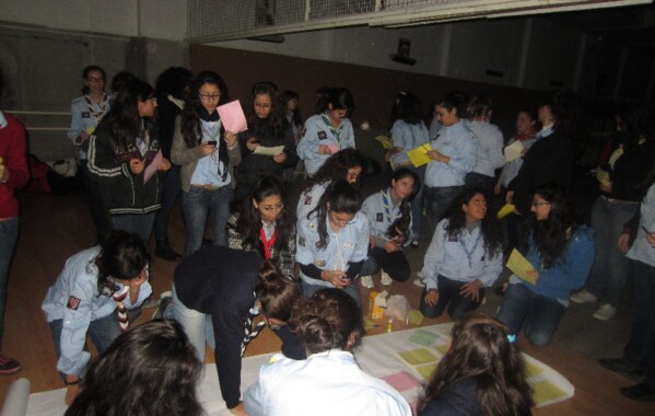 Camp Première Chasse louveteau