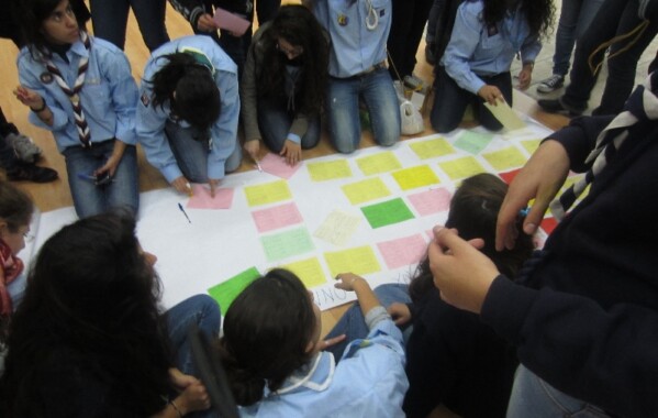 Camp Première Chasse louveteau