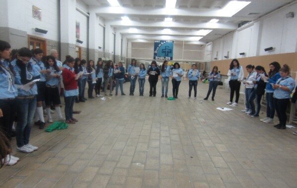 Camp Première Chasse louveteau