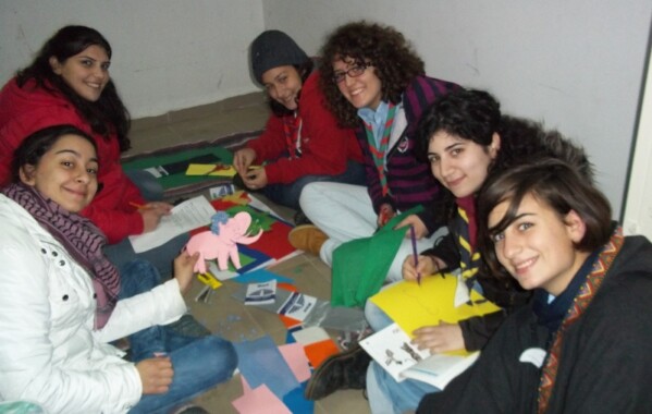 Camp Première Chasse louvette