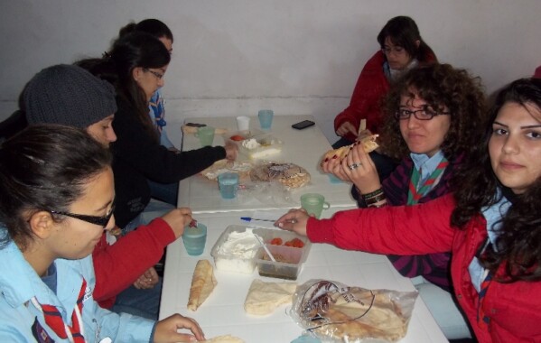 Camp Première Chasse louvette