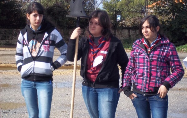 Camp Première Chasse louvette