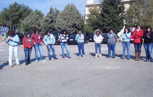 Camp Première Chasse louvette
