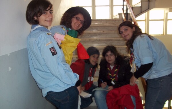 Camp Première Chasse louvette