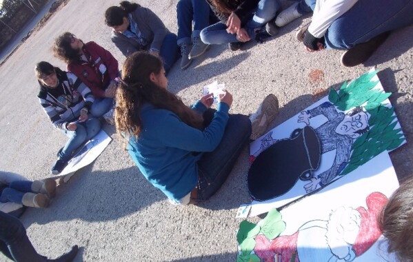 Camp Première Chasse louvette