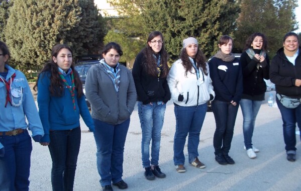 Camp Première Chasse louvette