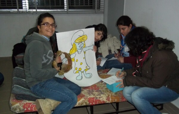 Camp Première Chasse louvette